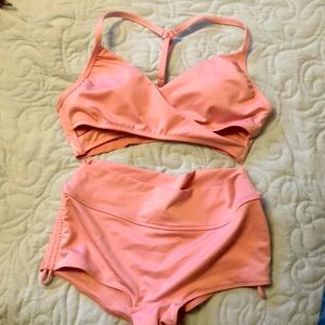 Gym to swim bathing suit